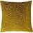 Paoletti Delphi Cushion Complete Decoration Pillows Gold