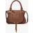 Chloé Womens Tan Marcie Leather Cross-body bag