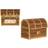 Beistle 50368 Pirate Treasure Chests- Pack of 12