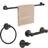 Hardware Bay Hill 4 Hardware Set Metal DYN-9300-ORB-4