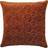 Paoletti Delphi Cushion Complete Decoration Pillows Orange, Red