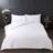 Highams Double Duvet Cover White, Black, Grey