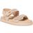 Steve Madden Mona-R Women's Tan Sandal Natural/Multi