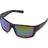 Costa Del Mar Men's Reefton Pro Polarized Rectangular Sunglasses, Tiger Shark/Green Mirrored