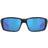 Costa Del Mar Men's Fantail Pro Polarized Rectangular Sunglasses, Tiger Shark/Blue Mirrored