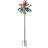 Evergreen 84 Wind Lighted Wind Spinner