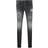 DSquared2 Slim Jean 1964 Destroyed Black Jeans