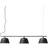 Muuto Ambit Rail Pendant Lamp 126cm