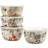 Certified International Winter's Walk Piece Ice Cream Dessert Bowl 4