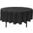 LA Linen Tablecloth Black