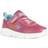 Geox ARIL Girl Sneaker, Fuchsia/Multicolor