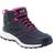 Jack Wolfskin Outdoorschuhe WOODLAND dunkelblau/rosa Mädchen Kinder