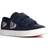 Geox JR CIAK Girl Sneaker, Navy/Silver