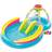 Intex Wasser-Spielplatz Regenbogentrichter, Planschbecken