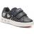 Geox Skylin Girl Sneaker, Navy/Silver