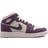 Nike Air Jordan 1 Mid GS - Pro Purple/Desert Sand