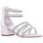 Nina Girl's Sparklar Sandals - White Baby Glitter