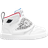 Nike Sky Jordan 1 TDV - White/Black/Gym Red/University Blue