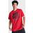 Nike Men's Sportswear Graphic Tee, XL, Dark Pink