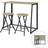 SoBuy Folding Bar Dining Set 2pcs