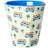 Rice Melamine Becher mit Cars Print Medium