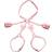 Strict Bondage Harness w/ Bows XL/2XL Pink