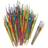 Major Brush Coloured Paint Brushes Tub