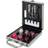 Technic nail beauty case manicure gift set varnish scissors