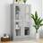 vidaXL grey sonoma, Book Storage Cabinet