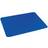 Loops Blue Silicone Rubber Anti Slip Table Mat 355 x 255mm Dishwasher Safe Dining