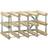 Maison & White Wood Metal M&W Wine Rack