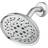 Waterpik CHR Rainfall SHWR Head Gray