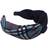 Green Topkids Accessories Twisted Tartan Alice Bands