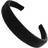 Charcoal Topkids Accessories Velvet Padded Alice Headband Hairband Band