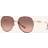 Michael Kors Women's Sunglasses, Empire Rose Gold-Tone, Pink Tortoise