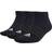 Adidas Thin and Light Sportswear Low-Cut Socks 3-pack - Black/White