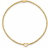 Macy's Open Heart Rope Anklet - Gold