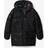 Desigual Letters Children's coat Black