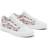 Vans Womens Floral Old Skool Sneakers Multicolor