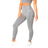 V3 Apparel Define Seamless Scrunch Leggings - Grey Marl