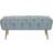 Dkd Home Decor Grey 103 103 Settee Bench