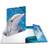 Herma Elasticated Folder A3 PP Dolphin