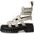 Dr. Martens Womens Women's White Ricki Gladiator Sandals Ivory