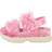 UGG Fluff Sugar Sandal for Women in Pink, 8, Sustainable