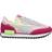 Puma Women's Future Rider Shoes, 7.5, Pink/Grey