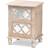 Baxton Studio Celia Collection JY17A039-NATURAL Small Table