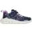 Geox PHYPER Girl Sneaker, Navy/Multicolor