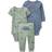 Carter's 3-piece Dino Bodysuit Set - Green