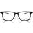 Nike 7145 001, including lenses, RECTANGLE Glasses, MALE