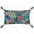 Adeline Floral Tasselled Complete Decoration Pillows Red, Blue